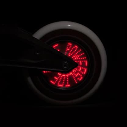 Roue Powerslide GRAPHIX Color LED 110mm - Ligne Droite Roller